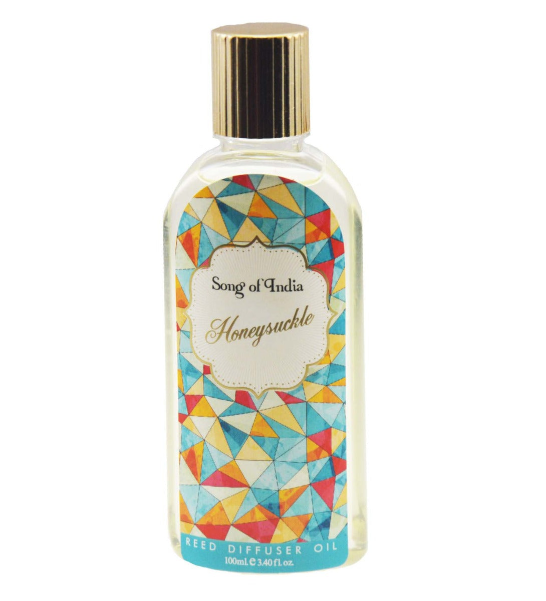 Honeysuckle Diffuser Refill Oil by Song of India — primary fragrance oil bottle image
