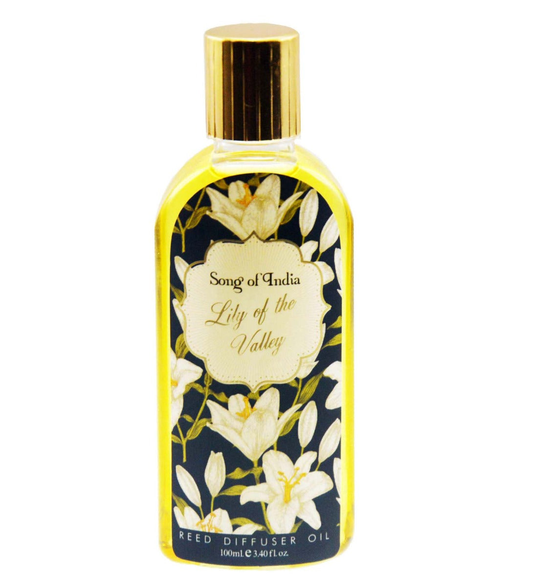 Lily of the Valley Diffuser Refill Oil by Song of India — primary fragrance oil bottle image