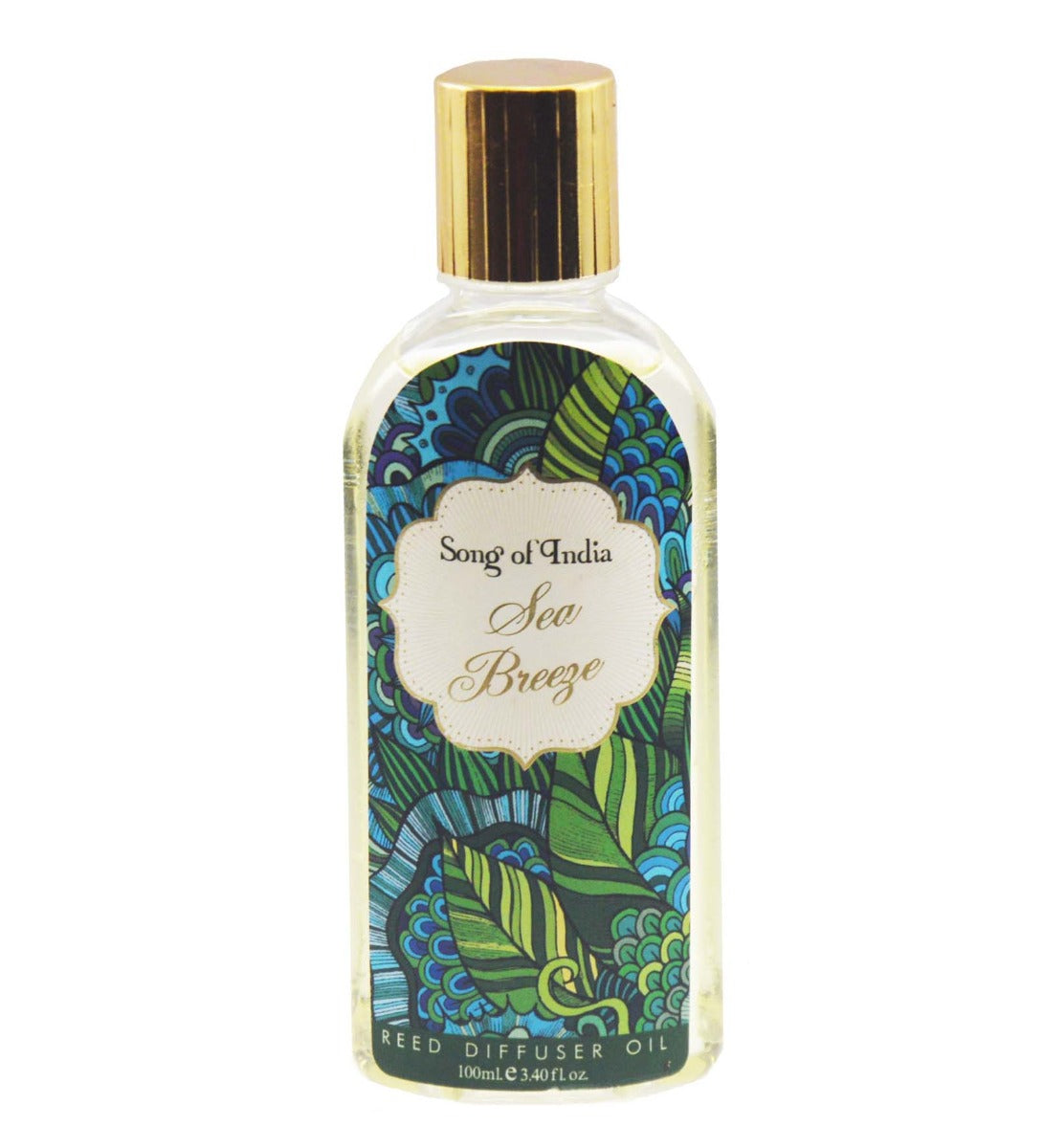 Sea Breeze Diffuser Refill Oil by Song of India — primary fragrance oil bottle image