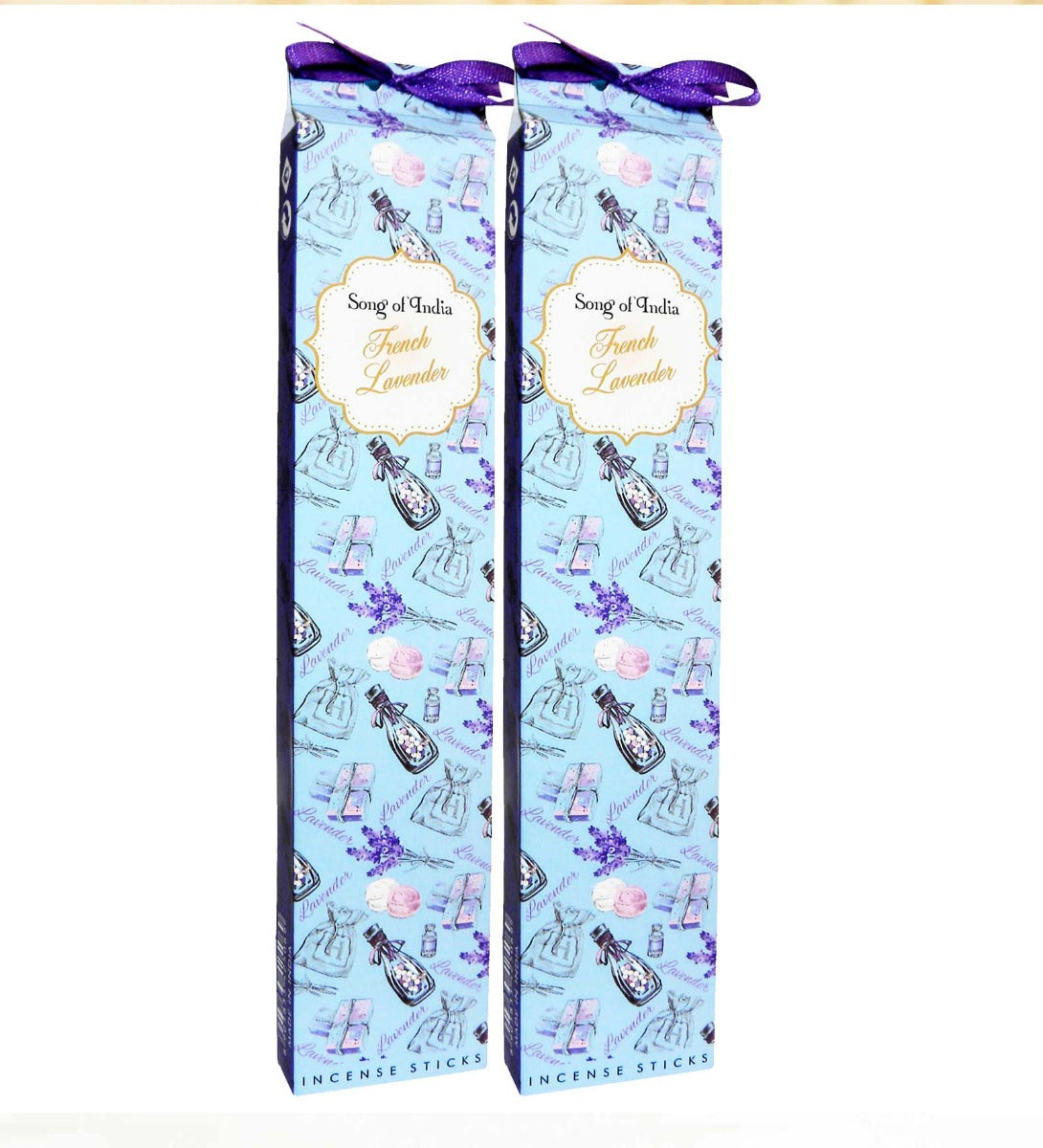 French Lavender Incense Sticks by Song of India — primary incense product image