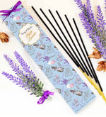 French Lavender Incense Sticks by Song of India — incense sticks or cones packaging detail