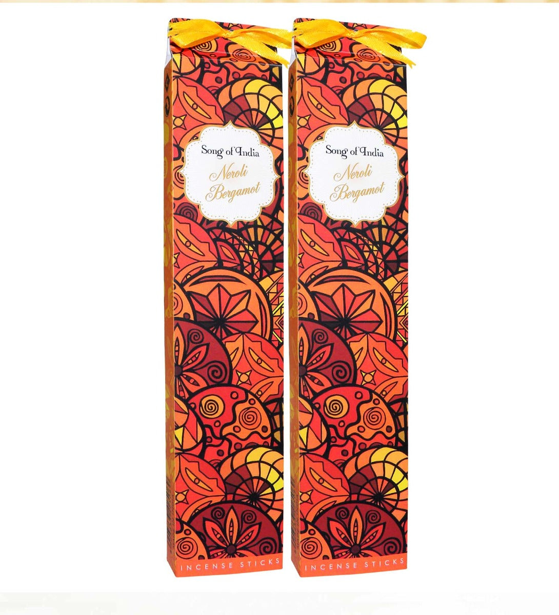 Neroli Bergamot Incense Sticks by Song of India — primary incense product image