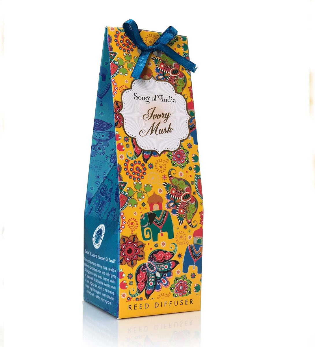 Ivory Musk Reed Diffuser by Song of India — home fragrance styling detail