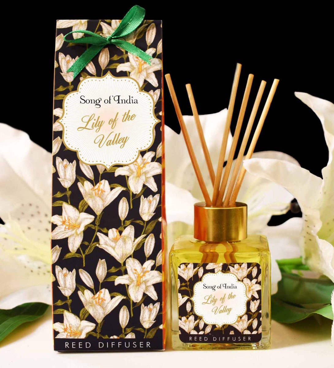 Lily of the Valley Reed Diffuser by Song of India — primary reed diffuser product image