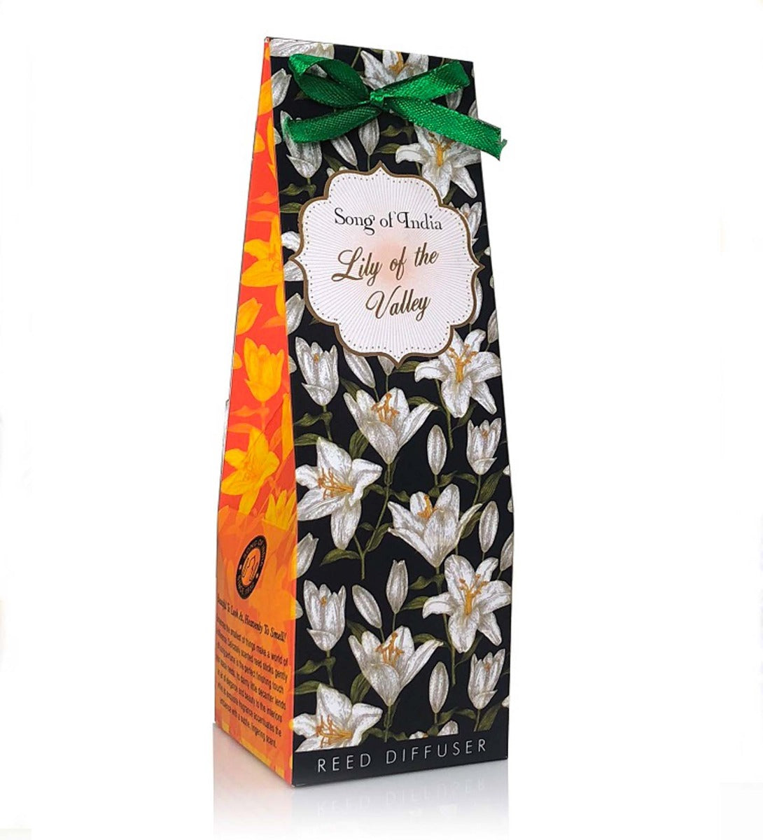 Lily of the Valley Reed Diffuser by Song of India — home fragrance styling detail