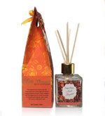 Neroli Bergamot Reed Diffuser by Song of India — diffuser packaging and label detail