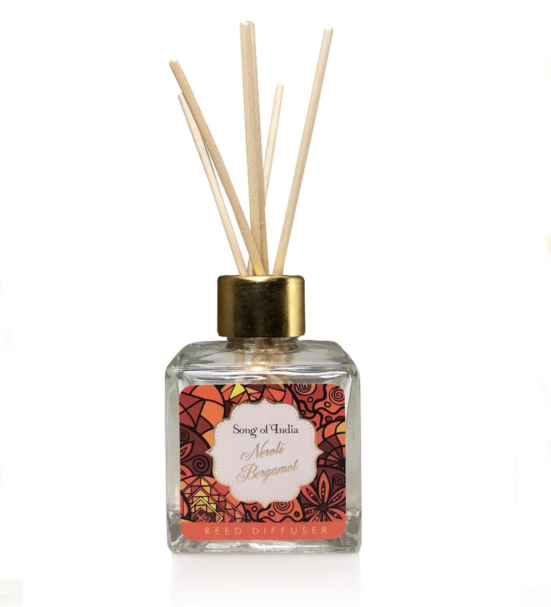 Neroli Bergamot Reed Diffuser by Song of India — home fragrance styling detail