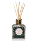 Sea Breeze Reed Diffuser by Song of India — home fragrance styling detail