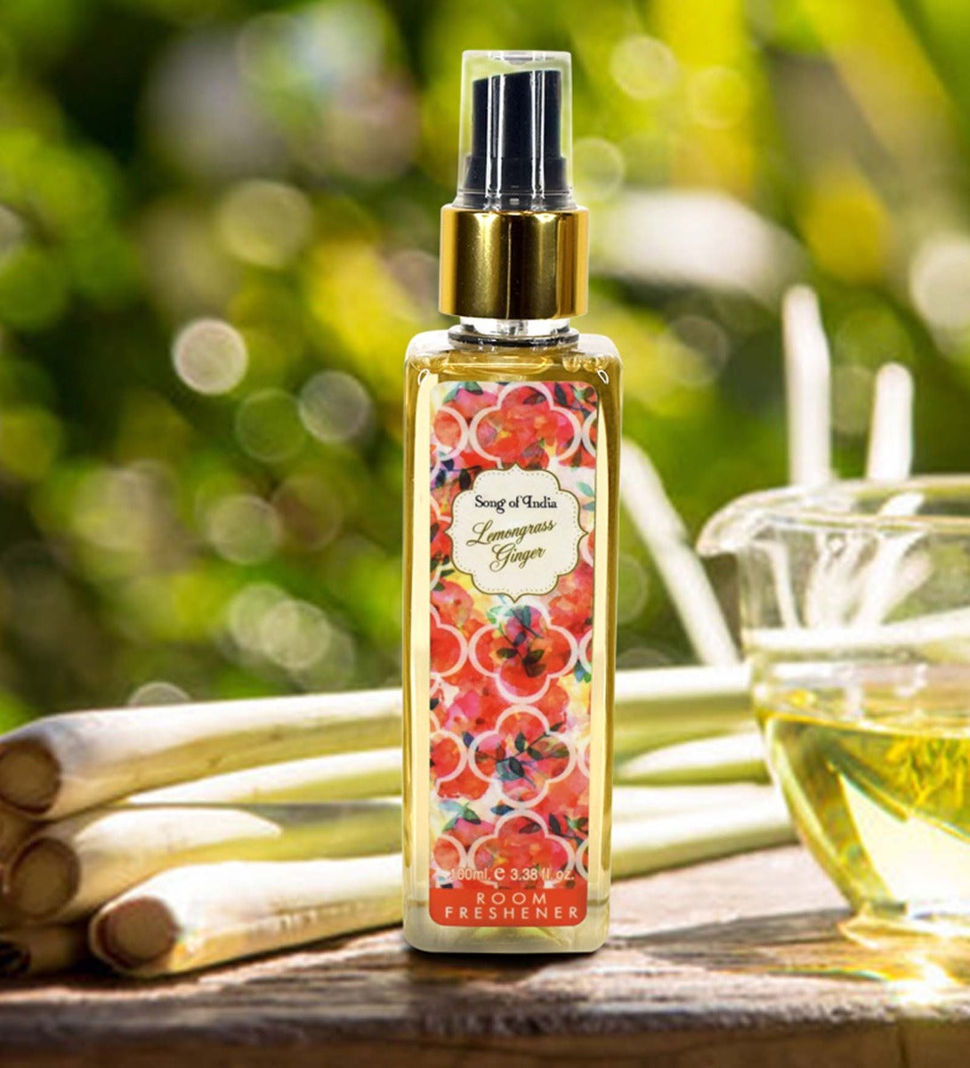 Lemongrass Ginger Room Spray by Song of India — primary product image
