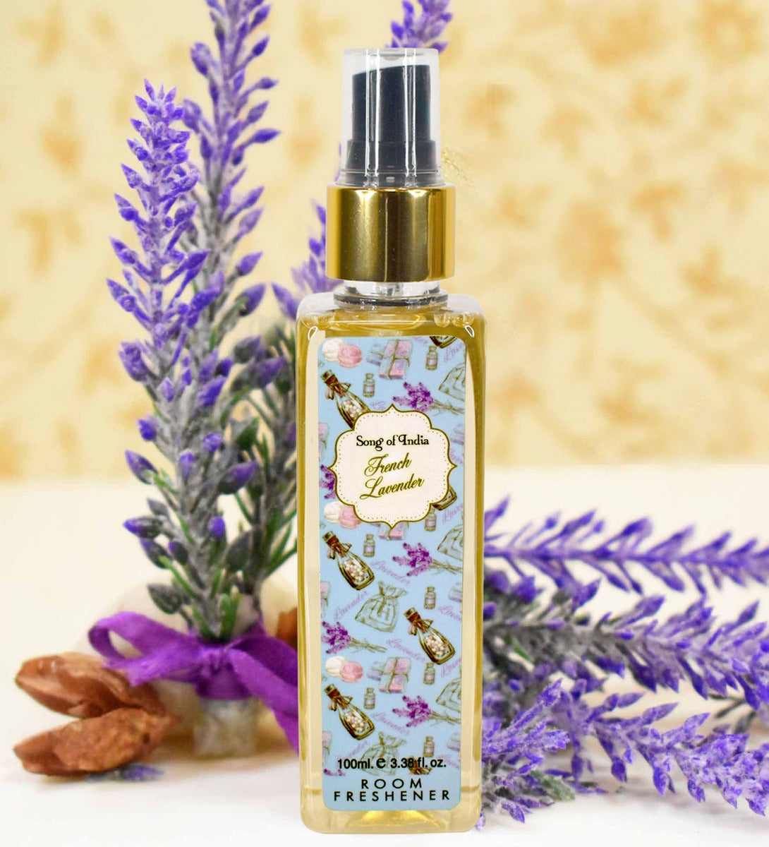 French Lavender Room Spray by Song of India — primary product image