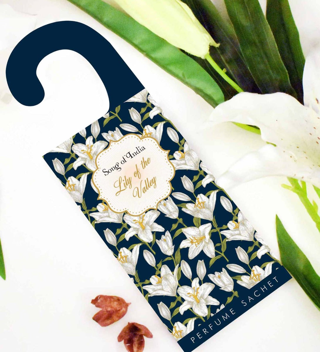 Lily of the Valley Scented Sachet by Song of India — primary scented sachet product image