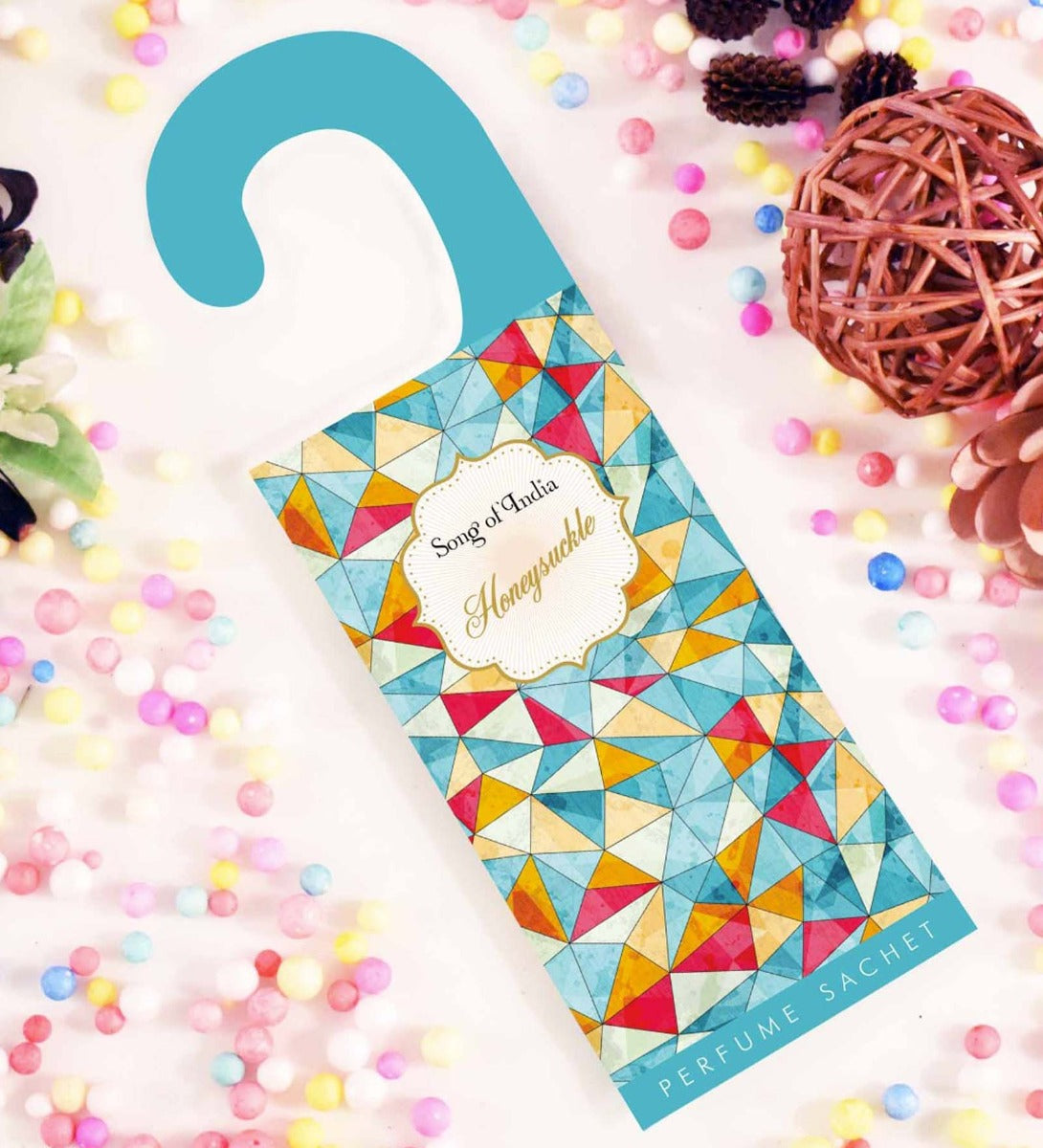Honeysuckle Scented Sachet by Song of India — primary scented sachet product image