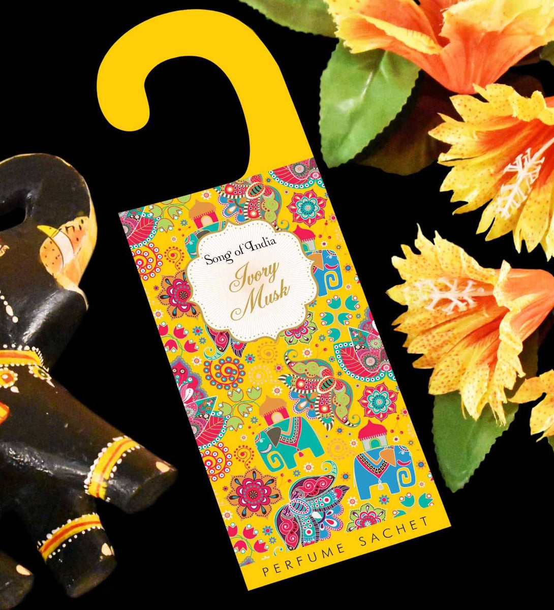 Ivory Musk Scented Sachet by Song of India — primary scented sachet product image