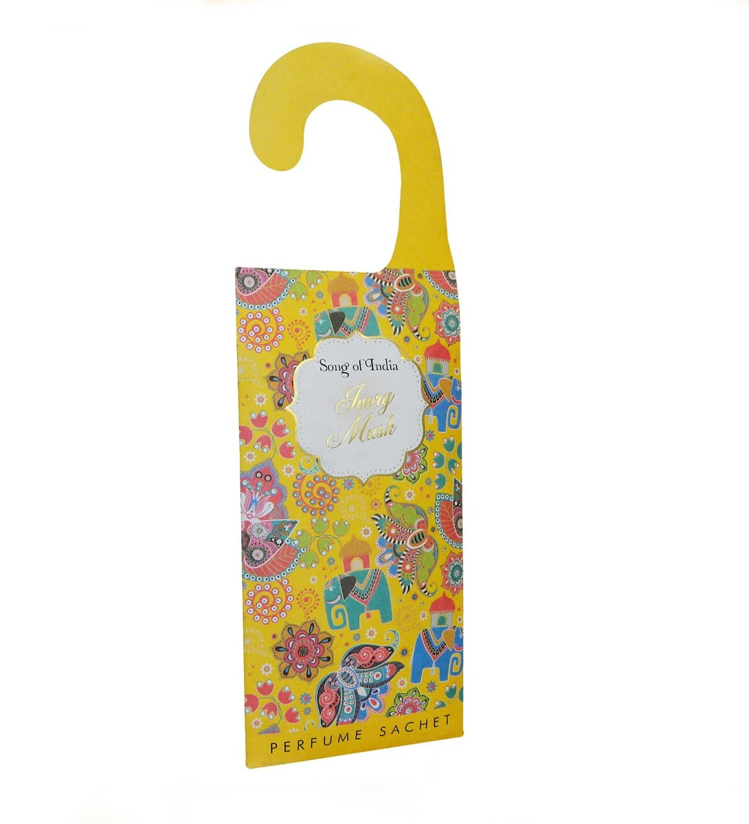 Ivory Musk Scented Sachet by Song of India — sachet packet and fragrance detail