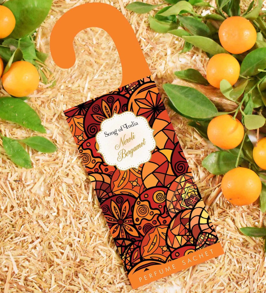 Neroli Bergamot Scented Sachet by Song of India — primary scented sachet product image