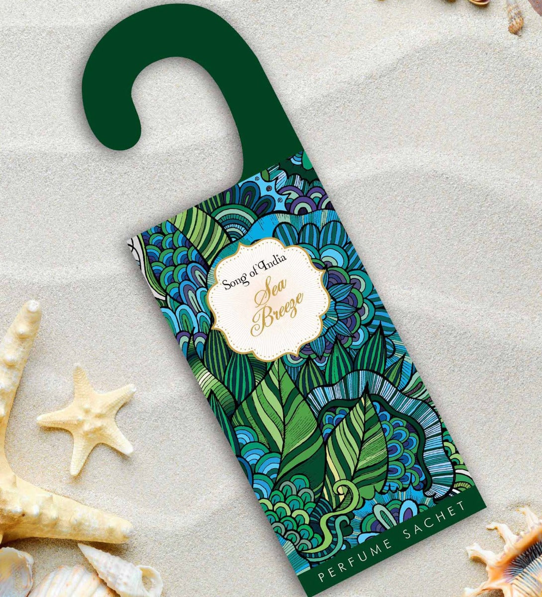 Sea Breeze Scented Sachet by Song of India — primary scented sachet product image