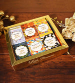 Little Pleasures Handmade Soap Gift Box by Song of India — primary handmade soap product image