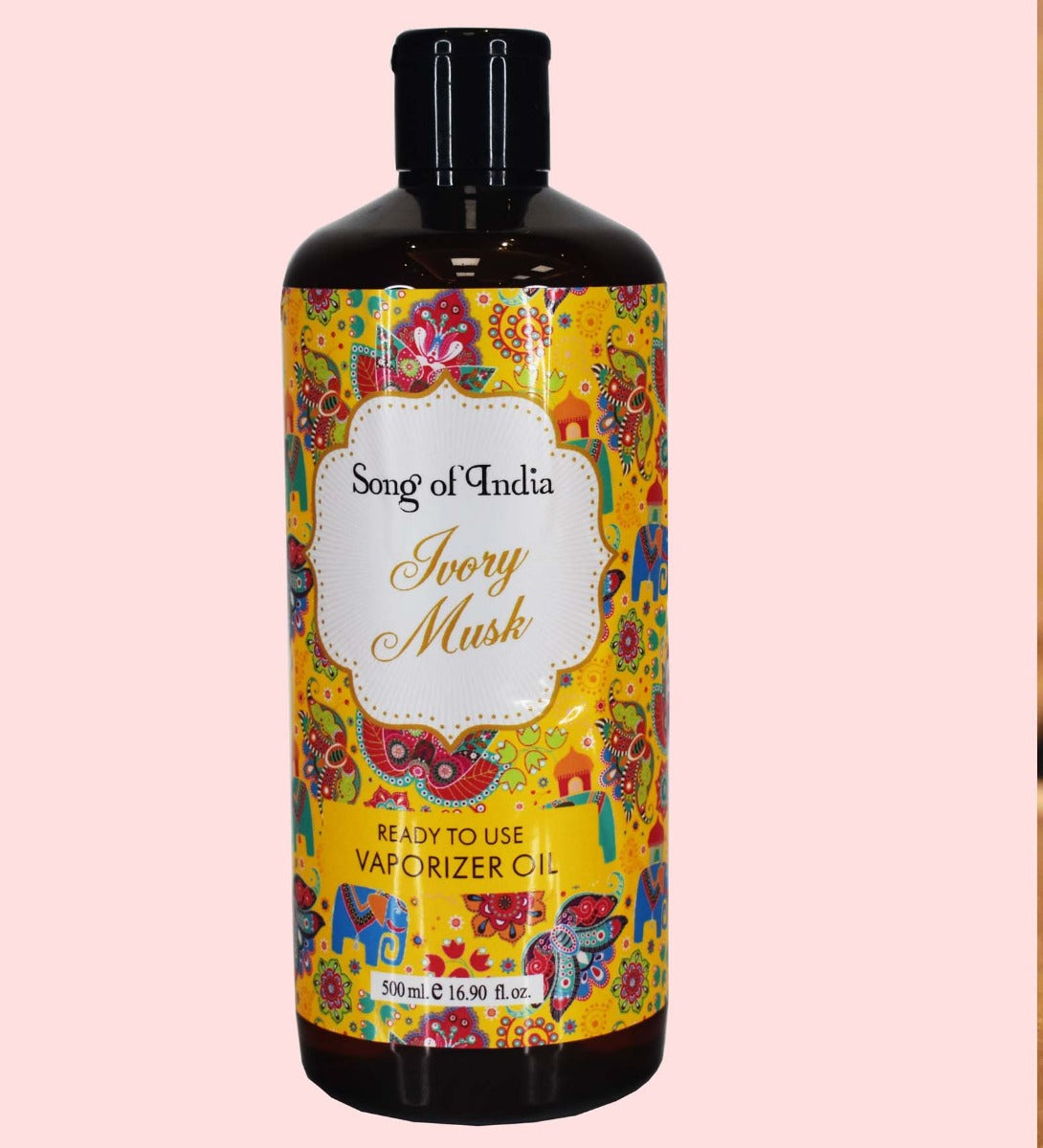 Ivory Musk Vaporiser Oil by Song of India — primary fragrance oil bottle image