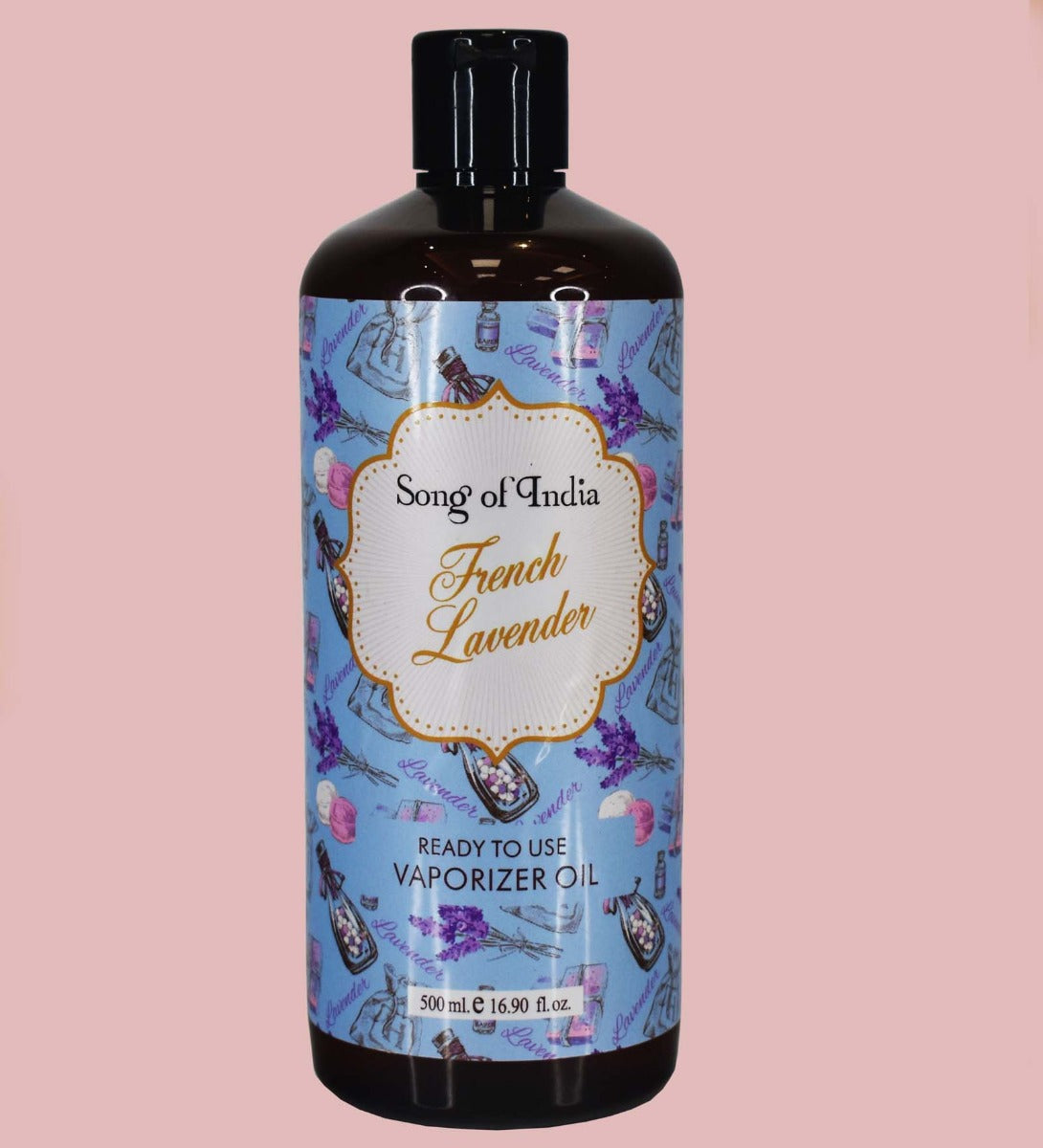 French Lavender Vaporiser Oil by Song of India — primary fragrance oil bottle image