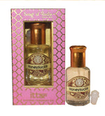 Honeysuckle Attar Roll-On by Song of India — personal fragrance styling detail