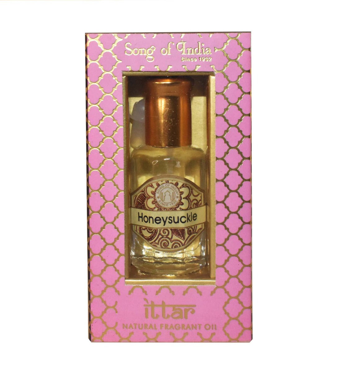 Honeysuckle Attar Roll-On by Song of India — primary perfume product image