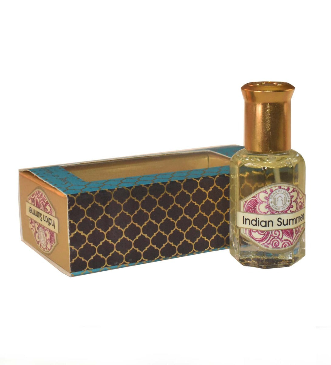 Indian Summer Attar Roll-On by Song of India — applicator or jar detail