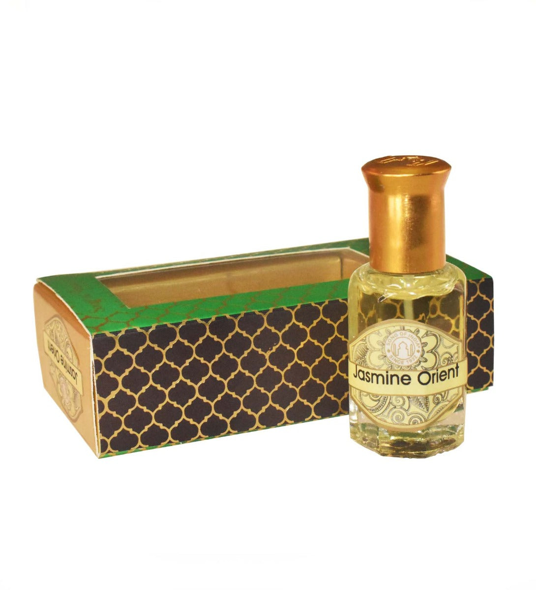 Jasmine Orient Attar Roll-On by Song of India — applicator or jar detail