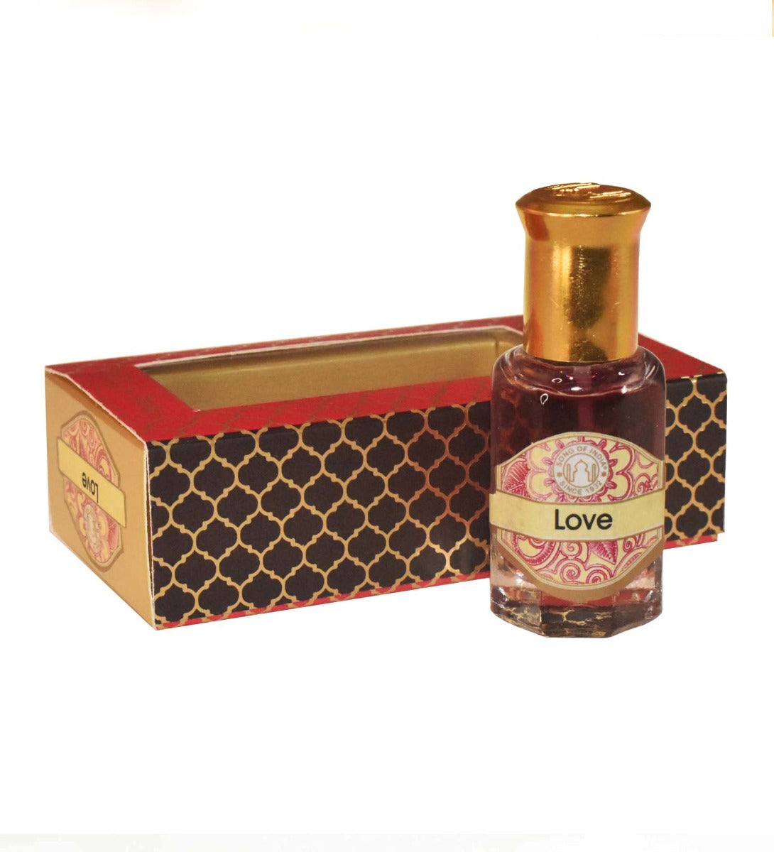 Love Attar Roll-On by Song of India — applicator or jar detail