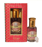 Love Attar Roll-On by Song of India — personal fragrance styling detail