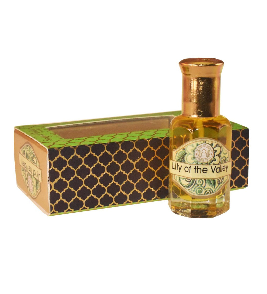 Lily of the Valley Attar Roll-On by Song of India — applicator or jar detail