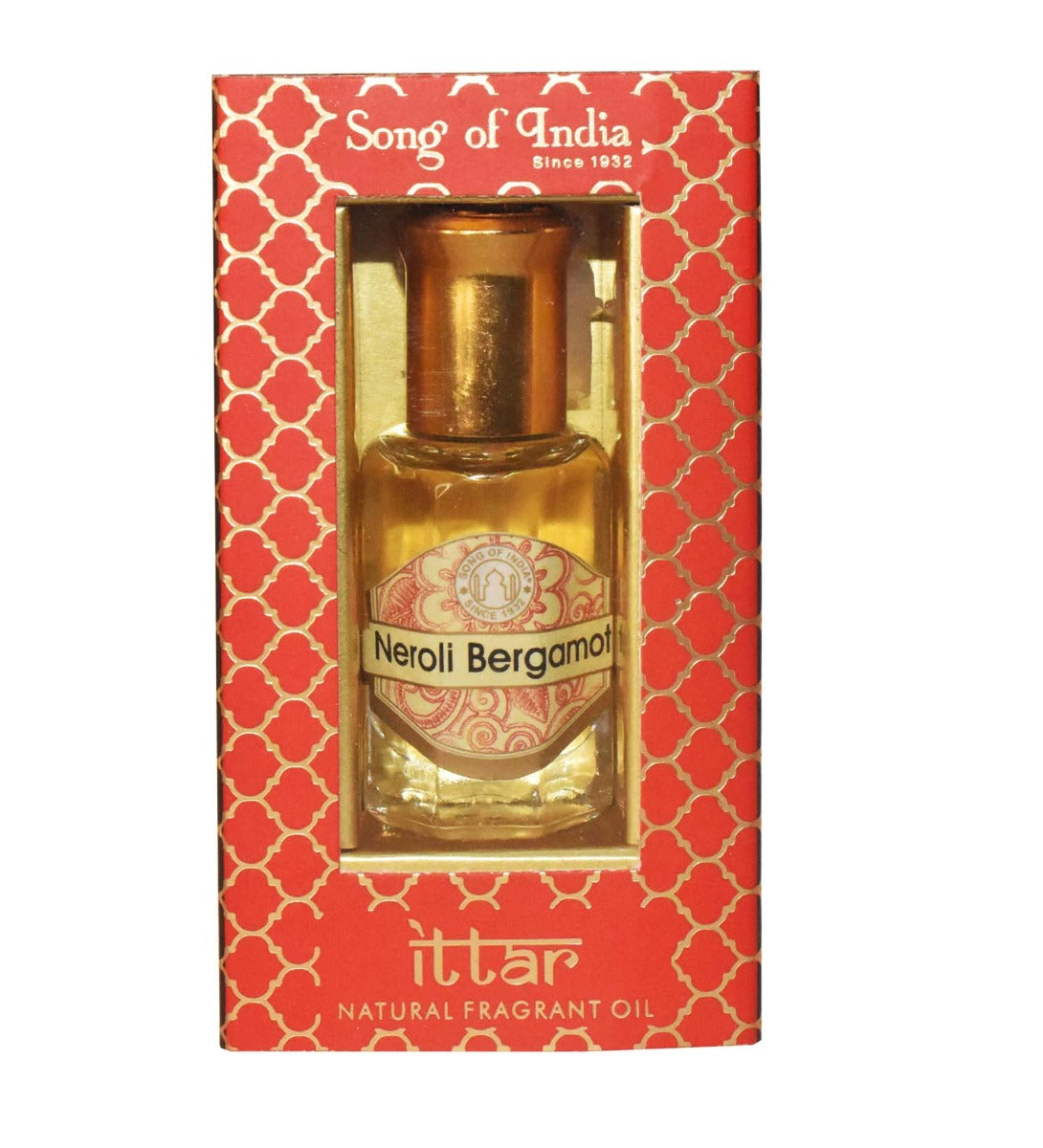 Neroli Bergamot Attar Roll-On by Song of India — primary perfume product image