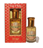 Neroli Bergamot Attar Roll-On by Song of India — applicator or jar detail