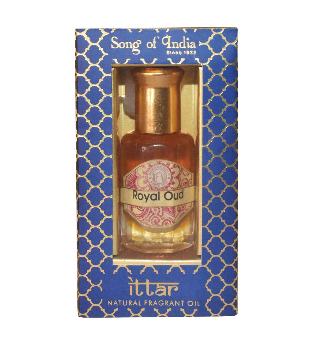 Royal Oud Ittar Roll-On by Song of India — primary perfume product image