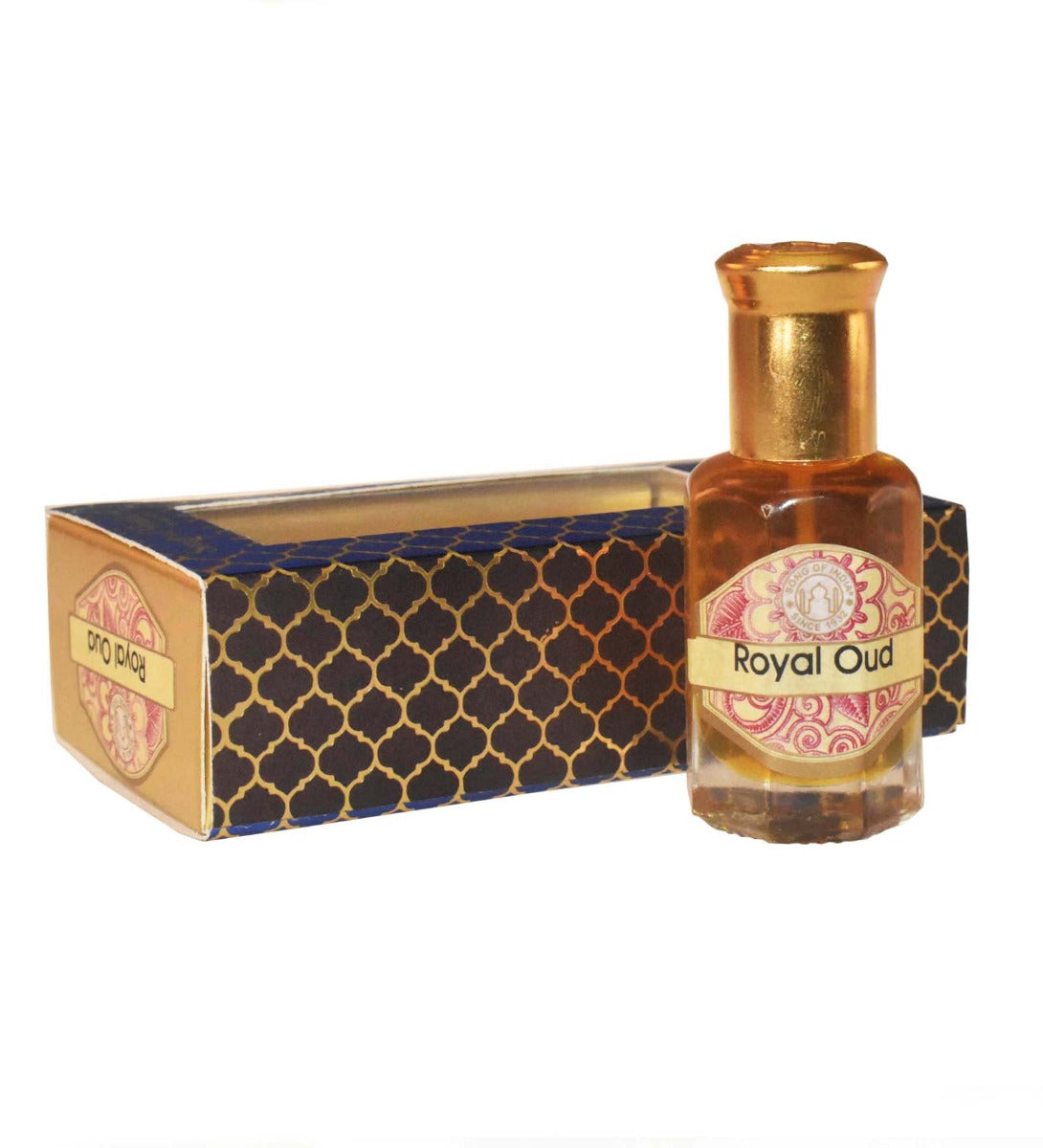 Royal Oud Ittar Roll-On by Song of India — applicator or jar detail