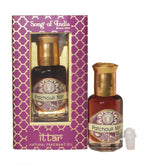 Patchouli Noir Attar Roll-On by Song of India — personal fragrance styling detail