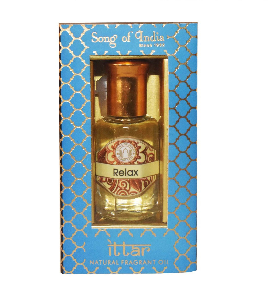 Relax Attar Roll-On by Song of India — primary perfume product image