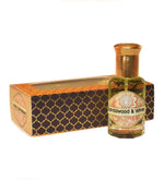 Sandalwood & Vetiver Attar Roll-On by Song of India — applicator or jar detail