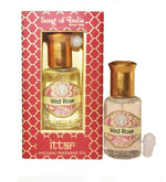Wild Rose Attar Roll-On by Song of India — personal fragrance styling detail