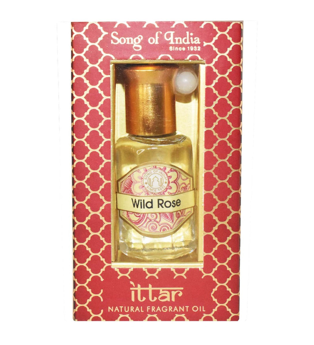 Wild Rose Attar Roll-On by Song of India — primary perfume product image