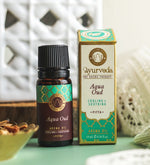 Aqua Oud Ayurveda Aroma Oil by Song of India — primary fragrance oil bottle image