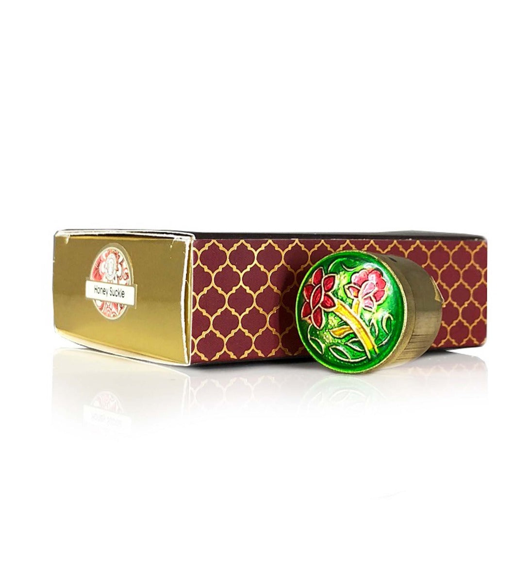 Honeysuckle Solid Perfume by Song of India — perfume bottle and packaging detail