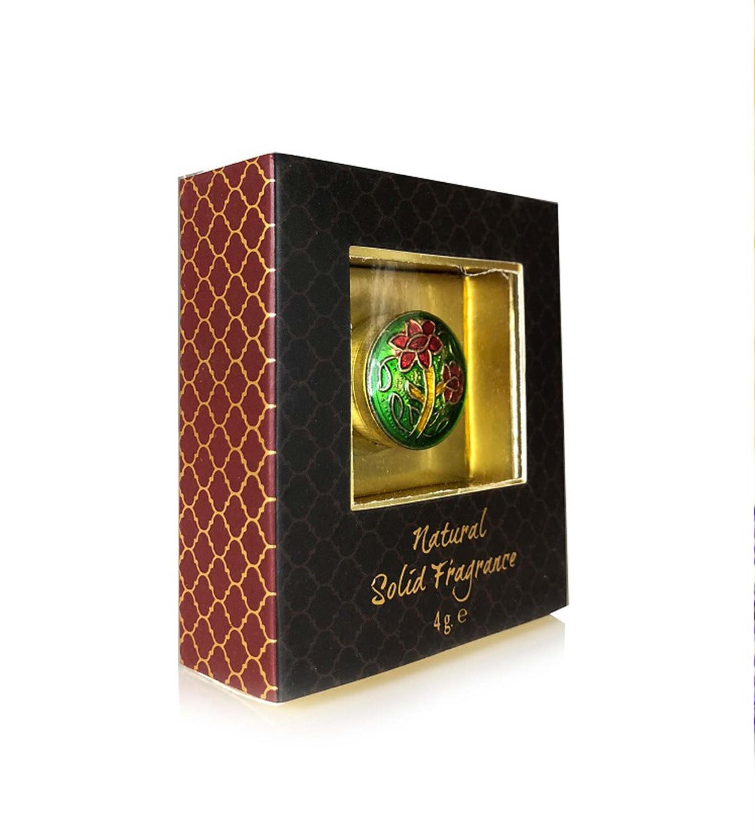 Honeysuckle Solid Perfume by Song of India — applicator or jar detail