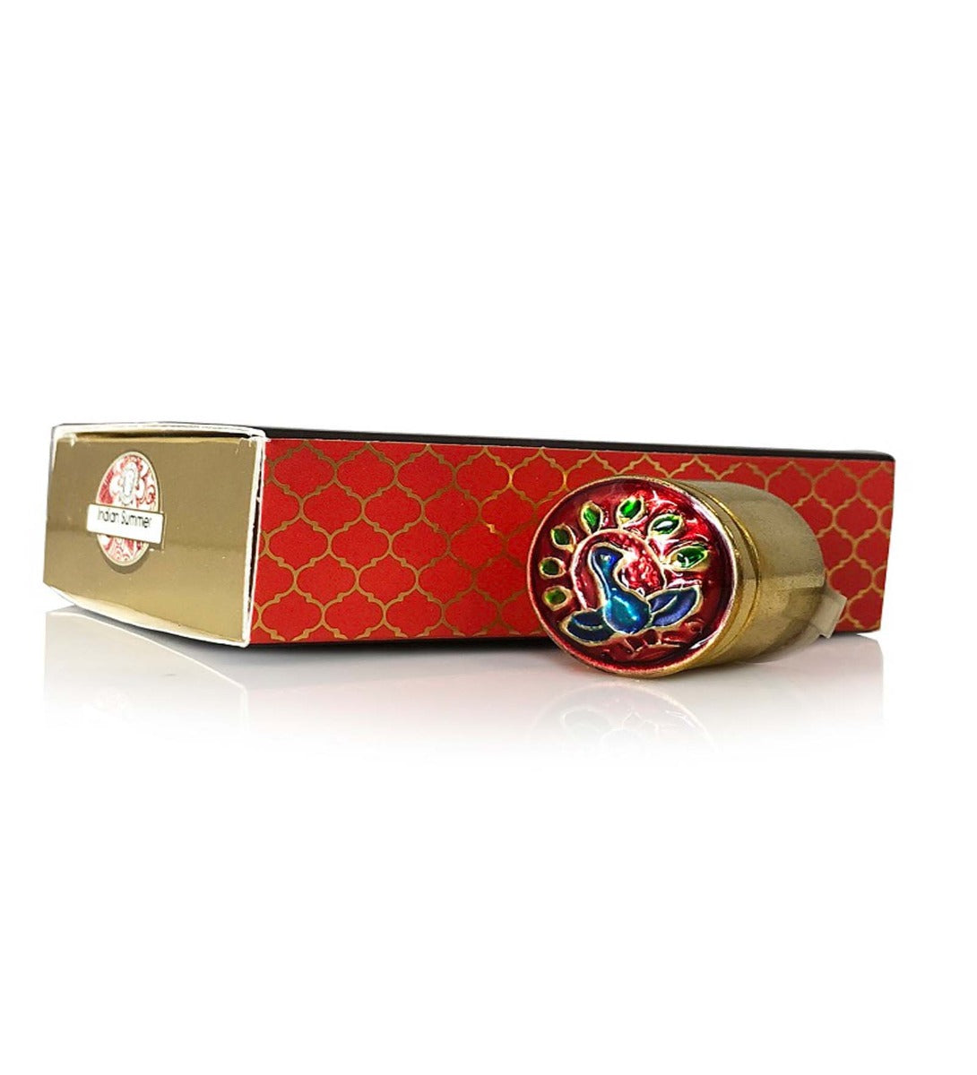Indian Summer Solid Perfume by Song of India — perfume bottle and packaging detail
