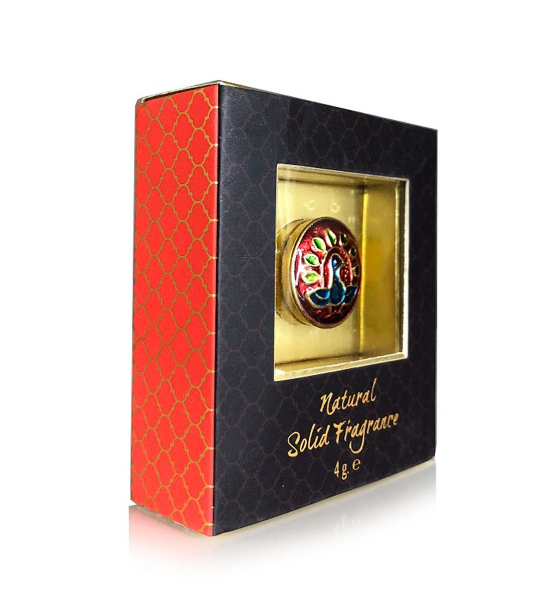 Indian Summer Solid Perfume by Song of India — applicator or jar detail