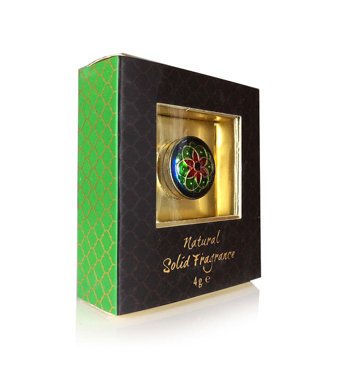 Jasmine Orient Solid Perfume by Song of India — applicator or jar detail