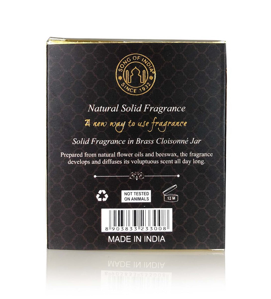 Jasmine Orient Solid Perfume by Song of India — personal fragrance styling detail