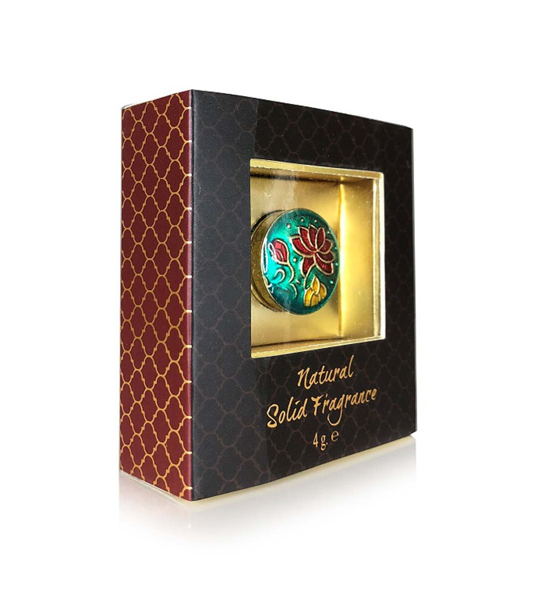 Love Solid Perfume by Song of India — applicator or jar detail