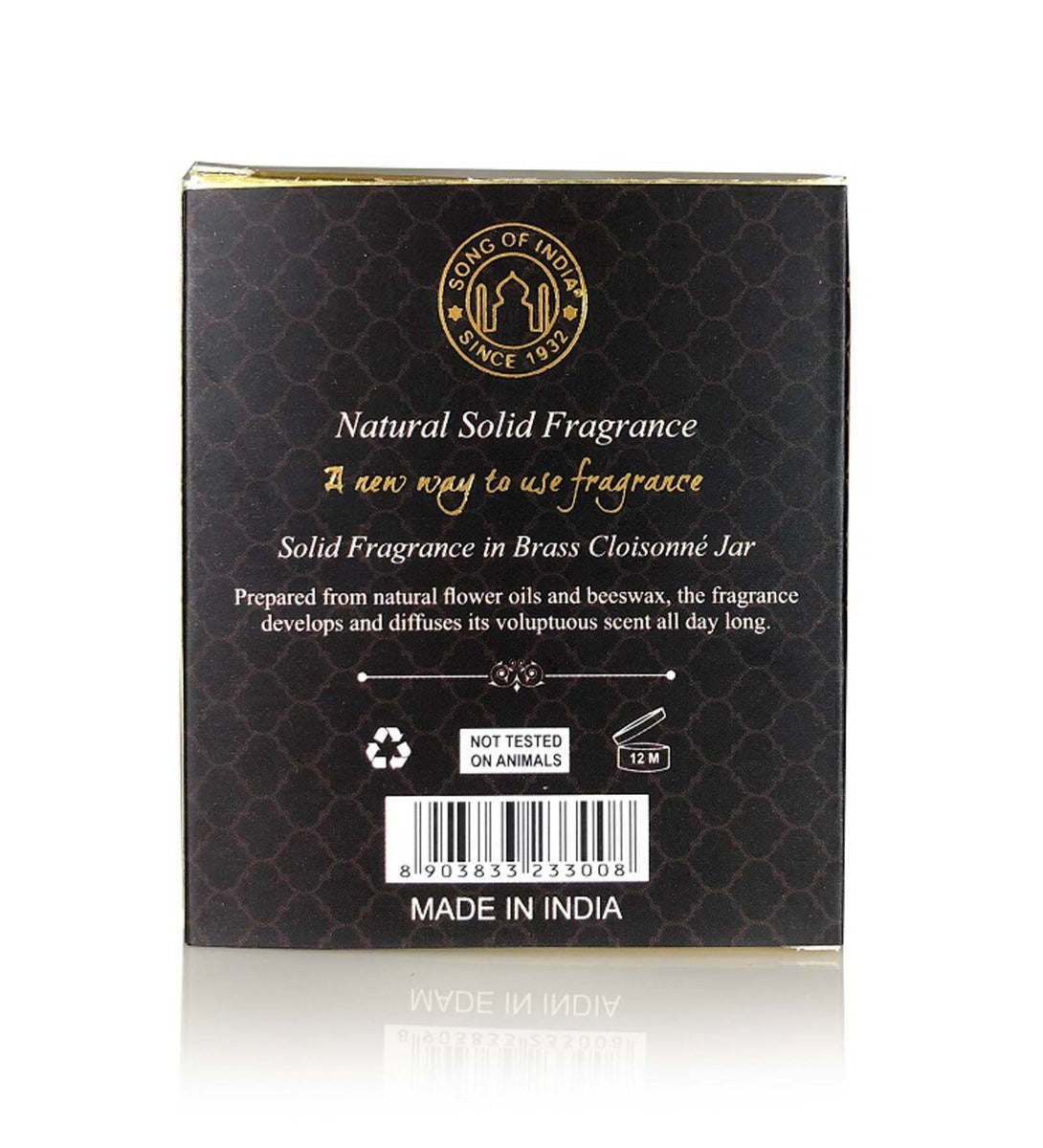 Love Solid Perfume by Song of India — personal fragrance styling detail