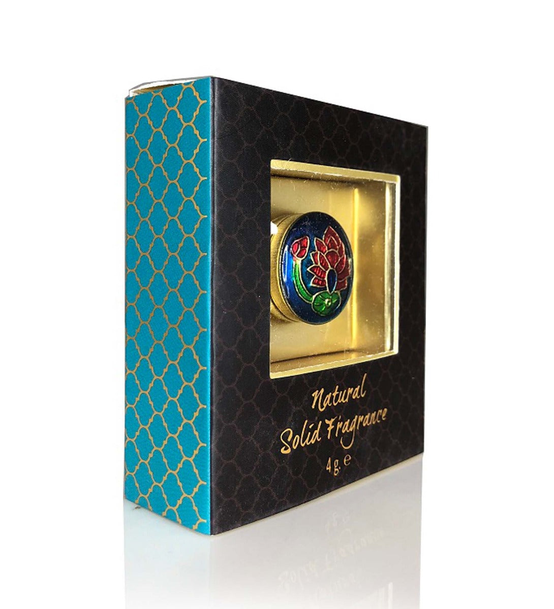 Neroli Bergamot Solid Perfume by Song of India — applicator or jar detail