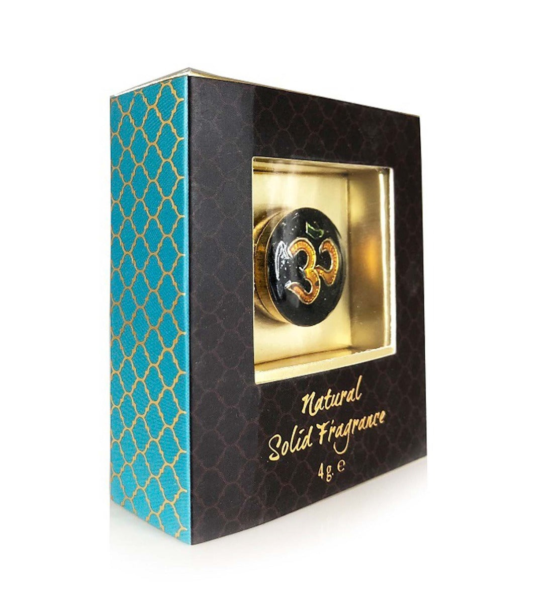 Patchouli Noir Solid Perfume by Song of India — applicator or jar detail